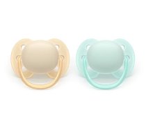 Philips Avent Ultra Soft Neutral Zīdaiņu Māneklīši 0-6m 2gab (SCF091/40)