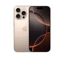 Apple iPhone 16 Pro Max 256GB Viedtālrunis Desert Titanium (MYWX3HX/A)