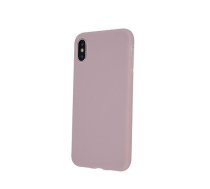 Mocco Ultra Slim Soft Matte 0.3 mm Matēts Silikona Apvalks Priekš Apple iPhone 11 Pro Max Gaiši Rozā (MO-USM-11PMAX-PI)