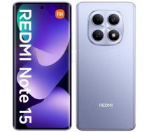 Xiaomi Redmi Note 15 Viedtālrunis 8GB / 256GB Purple (6932554482770)