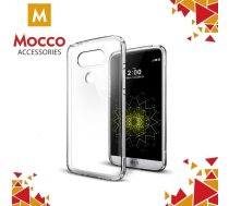 Mocco Ultra Back Case 0.3 mm Aizmugurējais Silikona Apvalks Priekš LG K220 X Power Caurspīdīgs (MO-BC-SA-K220)