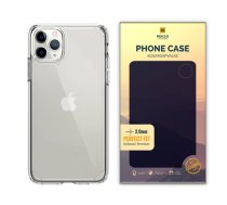 Mocco Original Clear Case 2mm Aizmugurējais Silikona Apvalks Priekš Apple iPhone 11 Pro Caurspīdīgs (PC15701)