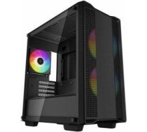 DeepCool CC360 Datora korpuss ARGB Mini Tower (R-CC360-BKAPM3-G-1)