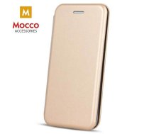Mocco Diva Case Grāmatveida Maks Telefonam Xiaomi Redmi Note 5 Pro / AI Dual Camera Zeltains (MC-DIV-REDMNO5PR-GO)