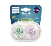 Philips Avent Ultra Air Zīdaiņu Māneklīši Meitenēm 6-18m 2gab (SCF087/13)