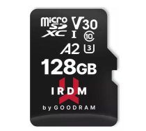 Goodram 128GB  IRDM MicroSDXC Atmiņas karte + Adapteris (IR-M2AA-1280R12)