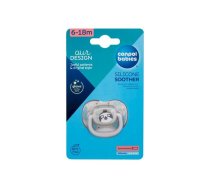Canpol babies Exotic Animals Soother Knupītis 1pc / Sloth 6-18m (5901691870192)