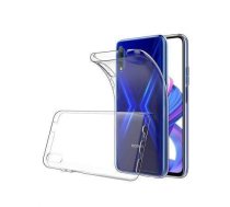 Mocco Ultra Back Case 1 mm Aizmugurējais Silikona Apvalks Priekš Huawei Honor 9X Pro Caurspīdīgs (MO-BC1MM-HU-H9XP-TR)