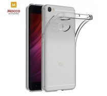Mocco Ultra Back Case 0.3 mm Aizmugurējais Silikona Apvalks Xiaomi Mi 8 Lite / 8X Caurspīdīgs (MO-BC-MI8LI-TR)