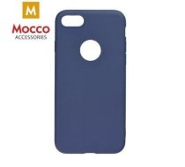 Mocco Ultra Slim Soft Matte 0.3 mm Matēts Silikona Apvalks Priekš Huawei Mate 10 Lite Zils (MO-SOF-HU-M10LIT-BL)