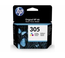 HP 305 Tri-Color Tintes Kārtridžs (3YM60AE#UUS)
