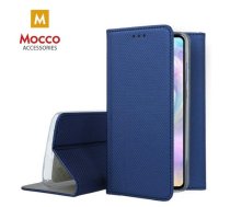 Mocco Smart Magnet Book Case Grāmatveida Maks Telefonam Huawei P40 PRO Zils (MO-MAG-P40PR-BL)