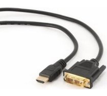 Gembird CC-HDMI-DVI-6 Kabelis HDMI - DVI 1.8m (CC-HDMI-DVI-6)