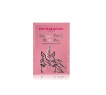 Dermacol Beautifying Peel-Off Metalic Maska 15 ml (8595003116671)