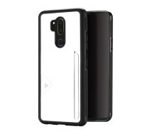 Dux Ducis Pocard Series Premium Izturīgs Silikona Aizsargapvalks Priekš Apple iPhone XS Max Balts (DUX-PO-XSMAX-WH)