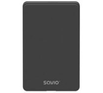 Savio AK-65 External HDD / SSD 2.5″ Enclosure Kastīte cietajam diskam (AK-65)