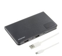 iMYMAX MM-PB/007 Power Bank 10000 mAh Universāla Ārējas uzlādes baterija (MM-PB/007BK)