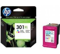 HP 301XL Tri-color Tintes kārtridžs (CH564EE)