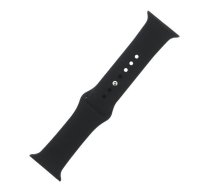 RoGer Silikona Siksniņa M / L priekš Apple Watch 1/2/3/4/5/6/7/SE / 38 / 40 / 41mm (RO-AP-WA-M-BAND)