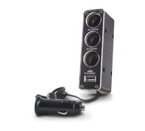 Forever 3 x Auto Lādētājs Sadalītājs (GSM001530)