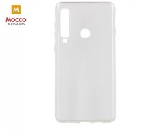 Mocco Jelly Back Case Aizmugurējais Silikona Apvalks Priekš Samsung A920 Galaxy A9 (2018) Caurspīdīgs (MC-JEL-SA-A920-TR)