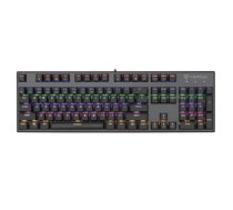 VERTUX Tactical Mehāniskā RGB Spēļu Tastatūra (TACTICAL.E)