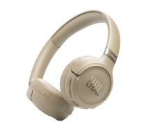 JBL Tune 680NC Bezvadu Austiņas Beige (JBLT680NCBEG)
