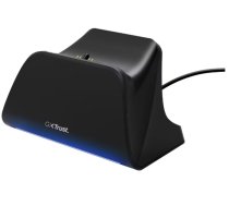 Trust GXT255W Trust GXT255 Uzlādes statīvs diviem PlayStation 5 DualSense™ vadības pultīm (GXT255)