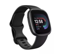 Fitbit Versa 4 Viedpulkstenis (FB523BKBK)