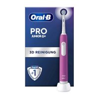 Oral-B Pro Elektriskā zobu birste Junior Purple (8006540742891)