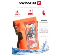 Swissten Waterproof Universal Phone Case Ūdensizturīgs Maks Telefonam  2L (32900810)