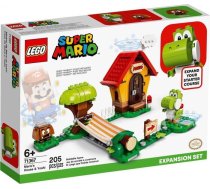 LEGO 71367 Super Mario: Mario's House and Yoshi Expansion Set Konstruktors (71367)