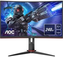 AOC C32G2ZE/BK Monitors 31.5" / 1920 X 1080 / 240 Hz (C32G2ZE/BK)