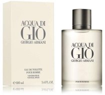 Armani Acqua di Gio Pour Homme Smaržas EDT 100 ml Tester (3360372728313)