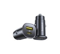 Baseus GoTrip QC PD Auto Lādētājs 30W (C00072300123-00)