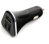 Platinet PLCR3B 12/24V IC Auto Lādētajs 3x USB 5.4A + Micro USB Kabelis 1m (PLCR3B)