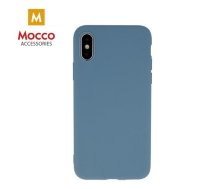 Mocco Ultra Slim Soft Matte 0.3 mm Matēts Silikona Apvalks Priekš Apple iPhone 11 Pro Gaiši Zils (MO-USM-11PRO-BL)