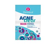 Dermacol ACNEclear Adstringent Sejas maska 2 x 8 g (8595003935203)