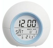 Setty JZ-212 Modinātājs ar LED apgaismojumu zils (GSM177170)