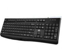 HP K200 Klaviatūrā USB ENG (K200BK)