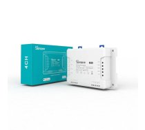 SONOFF 4CHPROR3 Viedais Wi-Fi un RF 433 MHz slēdzis līdz četrām līnijām (M0802010004)