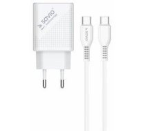 Savio LA-05 USB Quick Charge Lādētājs 18W (LA-05)