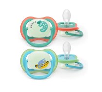 Philips Avent Ultra Air Night Zīdaiņu Māneklīši 6-18m 2gab (SCF376/28)