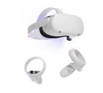 Meta Quest 2 Visore VR Standalone Virtuālās Realitātes Brilles 128GB (899-00184-02)