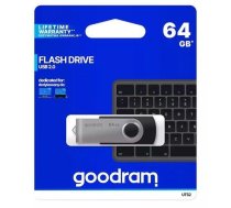 Goodram 64GB UTS2 USB 2.0 Zibatmiņa (UTS2-0640K0R11)