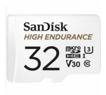 Sandisk microSDHC 32GB karte + Adapteris Atmiņas karte (SDSQQNR-032G-GN6IA-WH)
