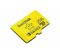 SanDisk Nintendo Cobranded MicroSDXC Atmiņas karte 256GB (SDSQXAO-256G-GNCZN)