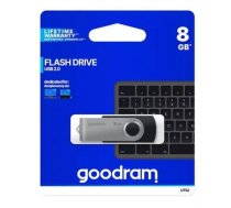 Goodram 8GB UTS2 USB 2.0 Zibatmiņa (UTS2-0080K0R11)