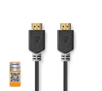 Nedis CVBW34050AT20 HDMI™ Kabelis ar Ethernet / 2.00 m (CVBW34050AT20)