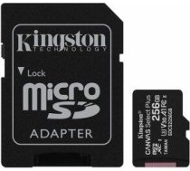 Kingston Canvas Select Plus Atmiņas Karte 256GB (SDCS2/256GB)